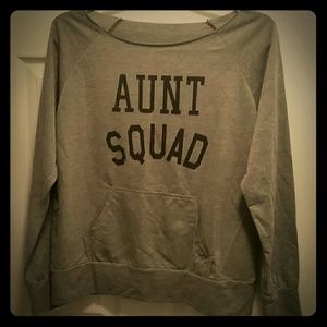 Crew neck sweatshirt